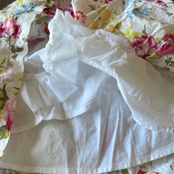 Children’s Place summer floral infant dress - Picture 5 of 7